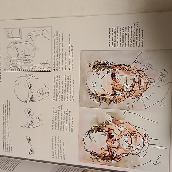 Urban Sketching: The Complete Guide To Techniques -Thomas Thorspecken Book Draw - Picture 6 of 11